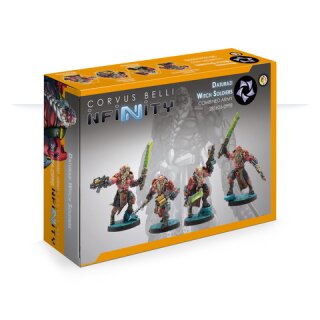 Infinity: Daturazi Witch Soldiers