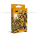 Infinity: Diggers, Armed Prospectors (Chain Rifle)