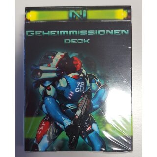 Infinity: Geheimmissionen Deck