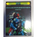 Infinity: Geheimmissionen Deck