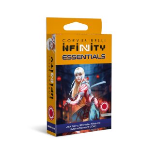 Infinity: JSA hero, Shinobu Kitsune (Monofilament CCW)