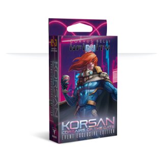 Infinity: Korsan, Corsairs of the Gate Pre-order Exclusive Edition