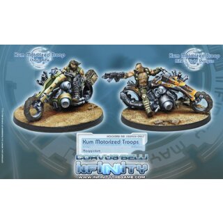 Infinity: Kum Motorized Troops