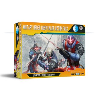 Infinity: Military Order Hospitaller Action Pack