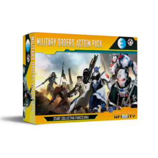 Infinity: Military Orders Action Pack