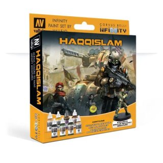 Infinity: Model Color Set: Infinity Haqqislam Exclusive Miniature