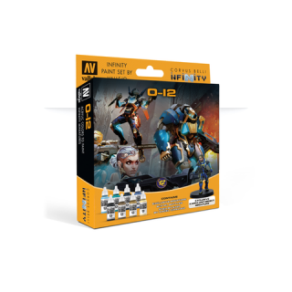 Infinity: Model Color Set: Infinity O-12 Exclusive Miniature