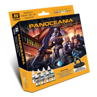 Infinity: Model Color Set: Infinity Panoceania Exclusive Miniature