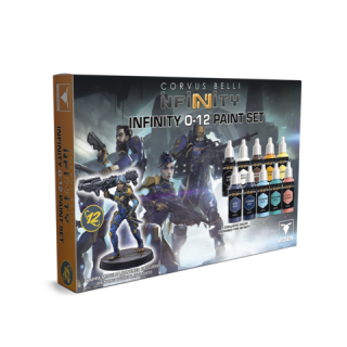 Infinity: O-12 Paint Set Kappa Missile Launcher Exclusive
