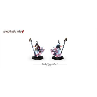 Aristeia!: Hexx3r Nomad Witch Juego de Miniaturas