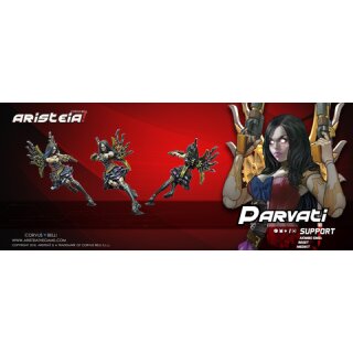 Aristeia!: Parvati "Victorian Automata" Skin