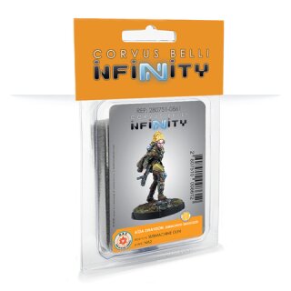 Infinity: Aïda Swanson, Submondo Smuggler (Submachine gun)