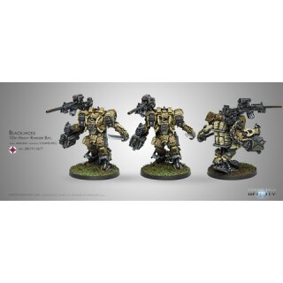 Infinity: Blackjacks, 10th Heavy Ranger Bat. (T2 Sniper Rifle)