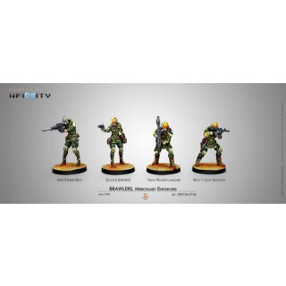 Infinity: Brawlers, Mercenary Enforcers