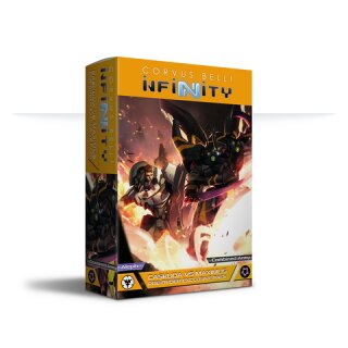 Infinity: Caskuda vs Maximus Pre-order Exclusive Pack