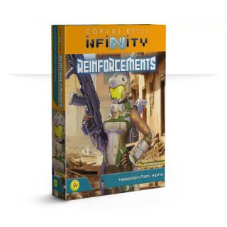 Infinity: Reinforcements: Haqqislam Pack Alpha