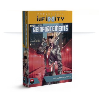 Infinity: Reinforcements: Nomads Pack Alpha