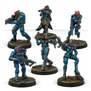 Infinity: Reinforcements: PanOceania Pack Alpha