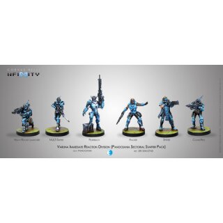 Infinity: Varuna Immediate Reaction Division (Sectorial Starter Pack)