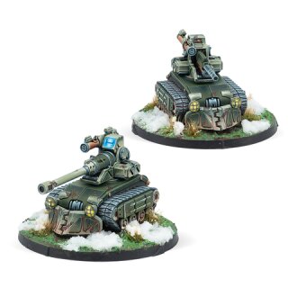 Infinity: Vystrel Mobile Artillery Regiment