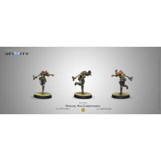Infinity: Warcors, War Correspondents (Stun Pistol)
