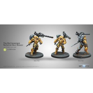 Infinity: Yan Huo Invincibles (HMC)