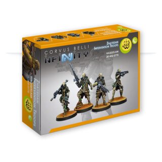 Infinity: Zhayedan Intervention Troops