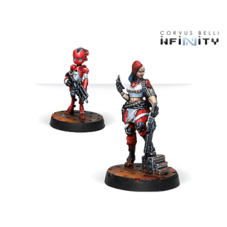 Infinity: Zoe & Pi-Well, Special Clockmakers Team (Engineer & Remote)