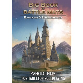 Big Book of Battle Mats: Bastions & Strongholds (EN)