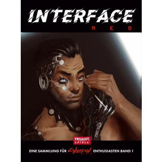 Cyberpunk RED RPG: Interface Red (DE)