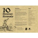 Dungeon World: 10 Abenteuer Almanache (DE)