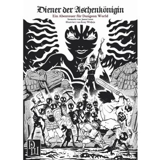 Dungeon World: Diener der Aschenkönigin (DE)