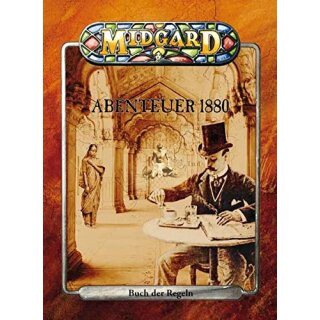 MIDGARD Abenteuer 1880 Regelbuch (DE)