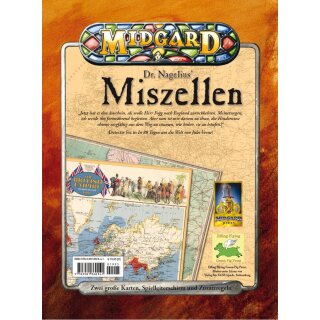 MIDGARD Abenteuer 1880: Miszellen (DE)