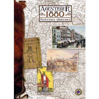 MIDGARD Abenteuer 1880: Mysteria Obscura (DE)