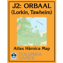 Harnmaster: Atlas Harnica Map J2 (EN)