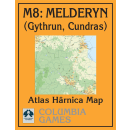 Harnmaster: Atlas Harnica Map M8 Melderyn (EN)