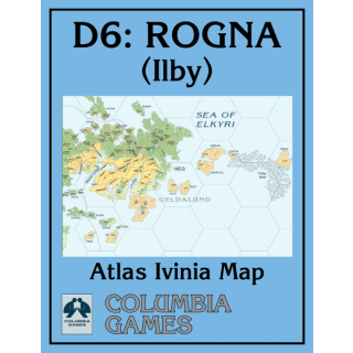 Harnmaster: Atlas Ivinia Map (EN)