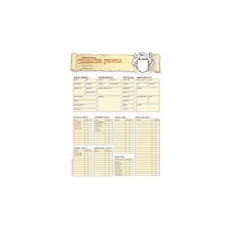 Harnmaster: Character Sheets (EN)