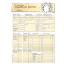Harnmaster: Character Sheets (EN)