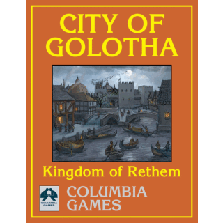 Harnmaster: City of Golotha (EN)