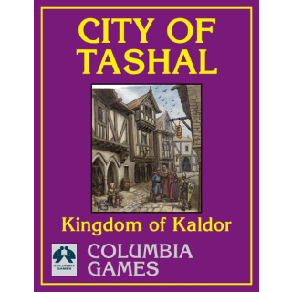 Harnmaster: City of Tashal (EN)