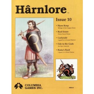 Harnmaster: Harnlore 10 (EN)