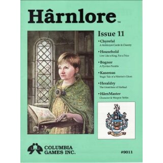Harnmaster: Harnlore 11 (EN)