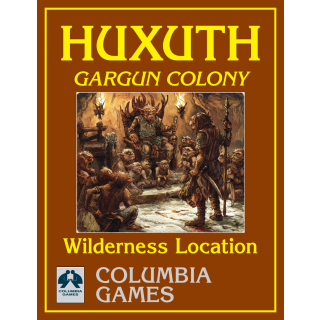 Harnmaster: Huxuth Gargun Colony (EN)