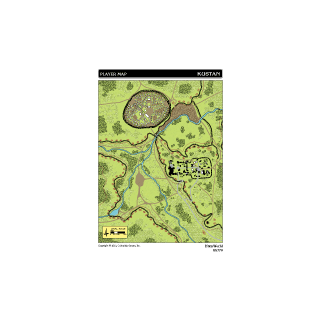 Harnmaster: Kustan (EN)