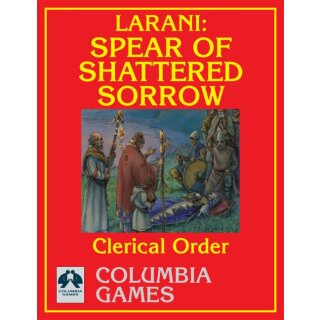 Harnmaster: Larani Order of Spear of Shattered Sorrow (EN)