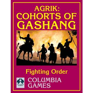 Harnmaster: Order of the Cohorts of Gashang (EN)