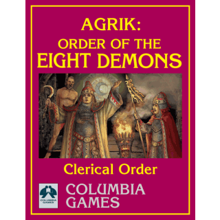 Harnmaster: Order of the Eight Demons (EN)