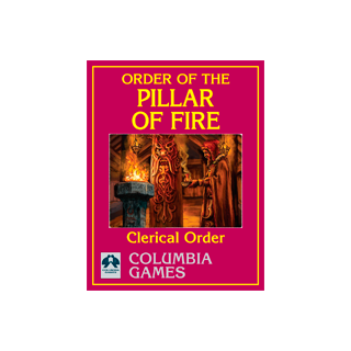 Harnmaster: Order of the Pillar of Fire (EN)